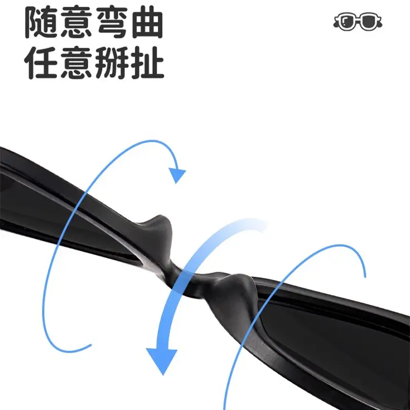 2025 Polarized Sunglasses for Kids Outdoor Cycling Sun Protection - Image 4