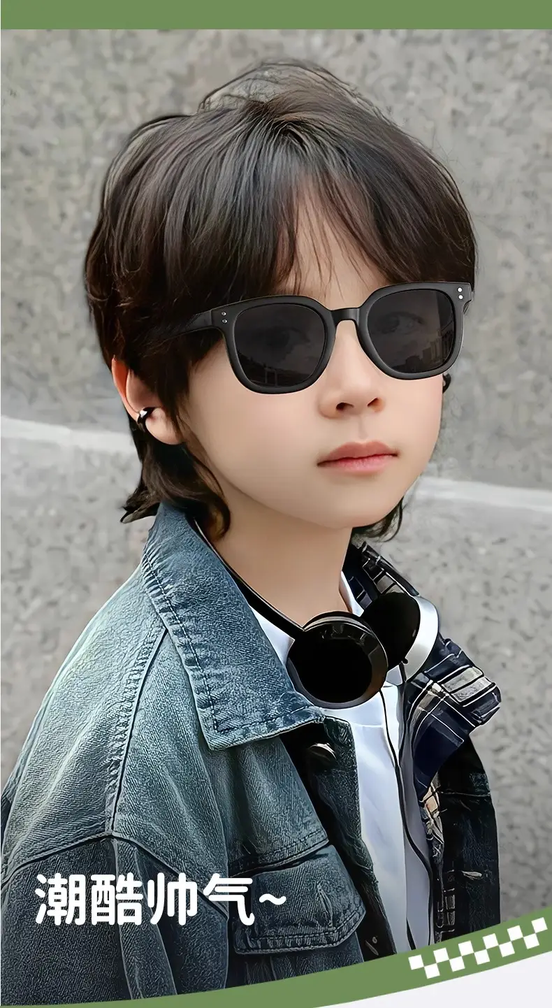 2025 Polarized Sunglasses for Kids Outdoor Cycling Sun Protection — feature 13