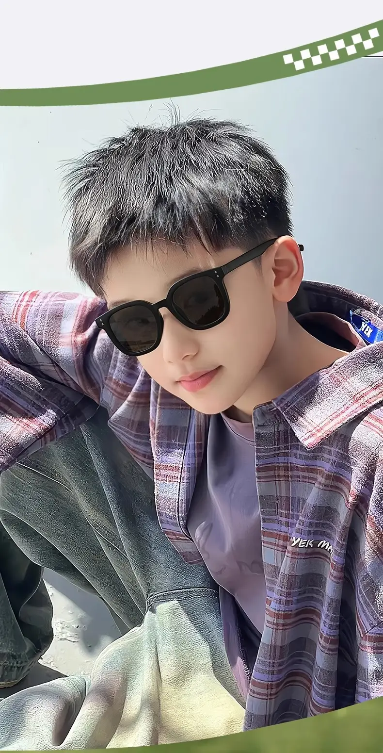 2025 Polarized Sunglasses for Kids Outdoor Cycling Sun Protection — feature 8