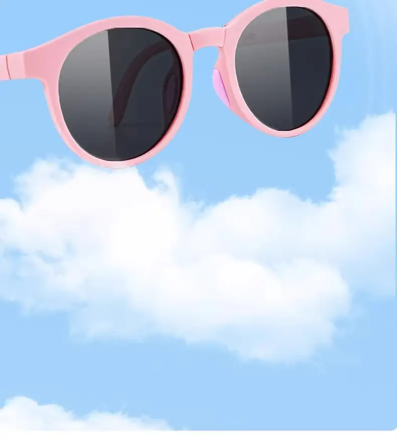 Foldable Sunglasses for Kids Women 7106 UV400 — feature 8