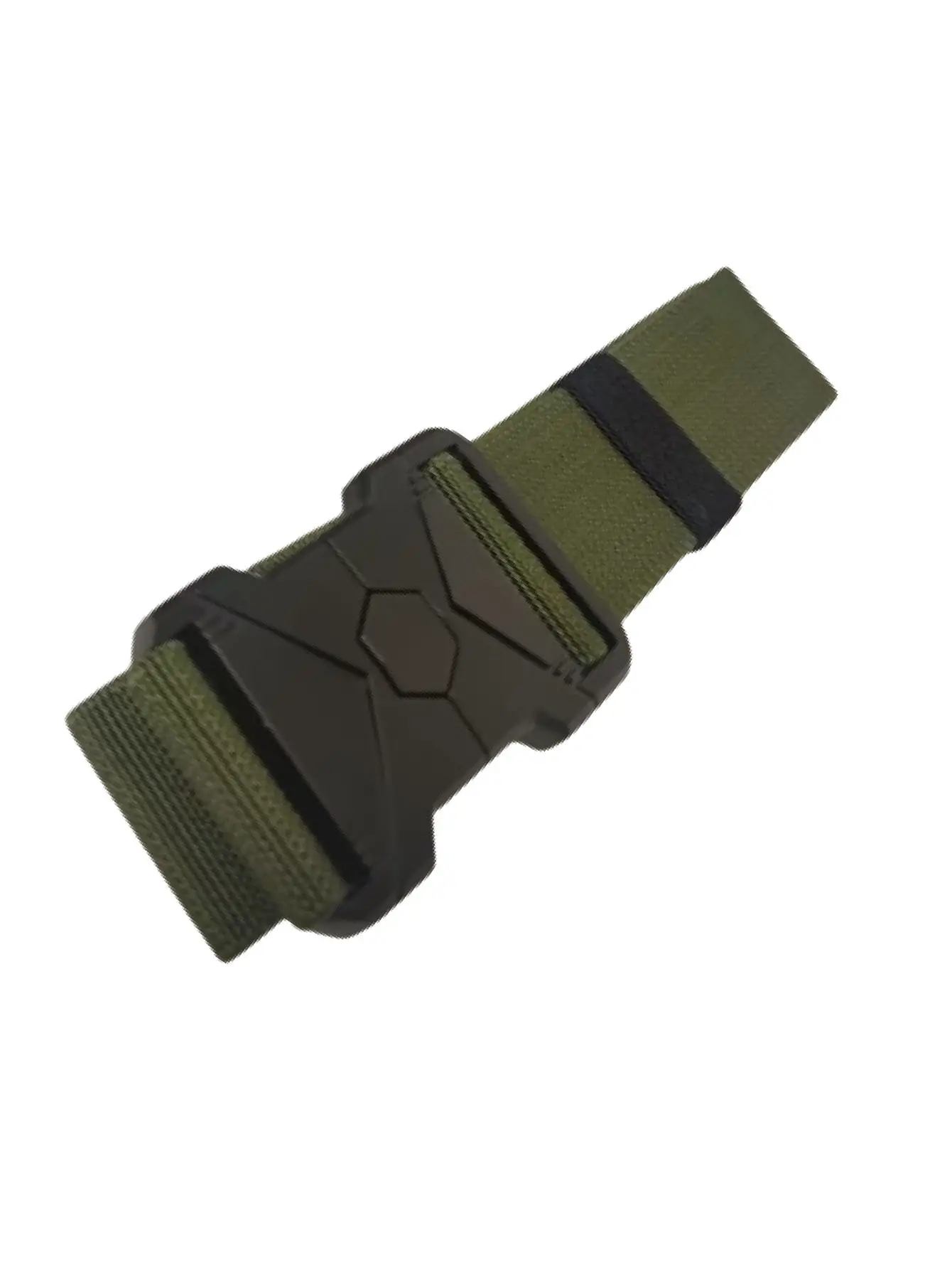 Tactical Elastic Belt Black Nylon Buckle — feature 8