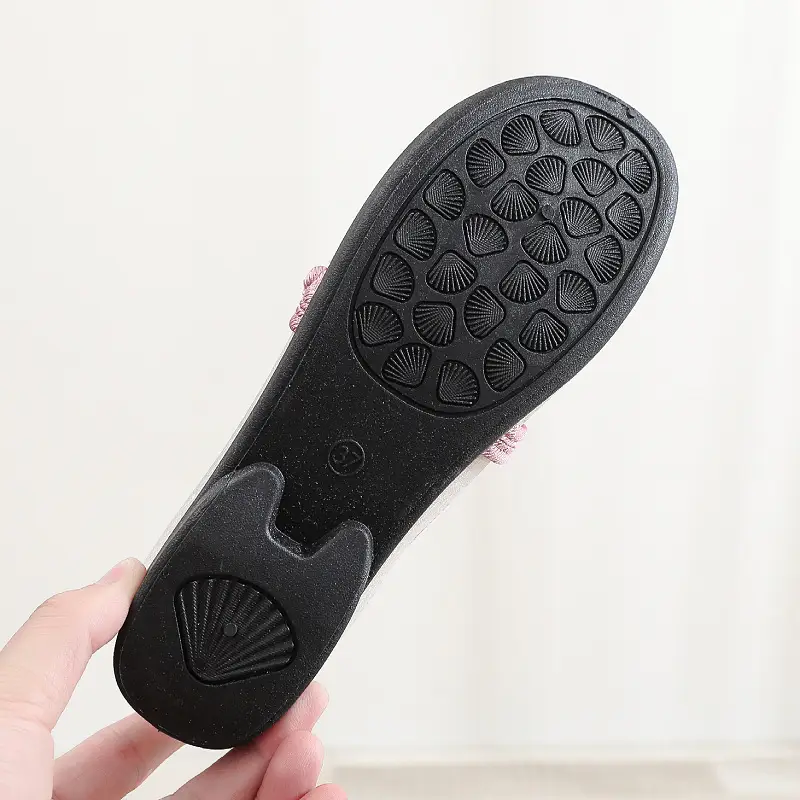 26 Mesh Shoes Spring and Summer Old Beijing Cloth Shoes Soft Sole Non-Slip Breathable Single Shoes Flat Heel Lightweight Casual Shoes Mom Shoes Women's Shoes - Image 7