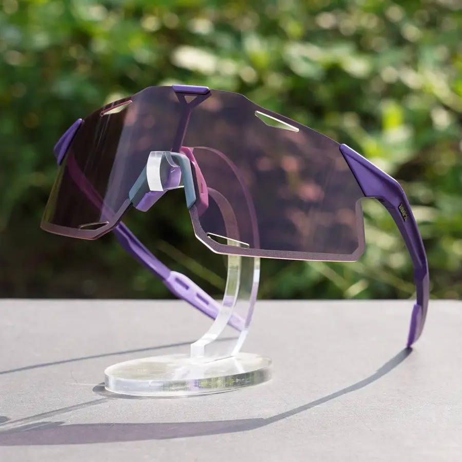 Three-Lens Outdoor Sunglasses Blue Mountain Bike Goggles