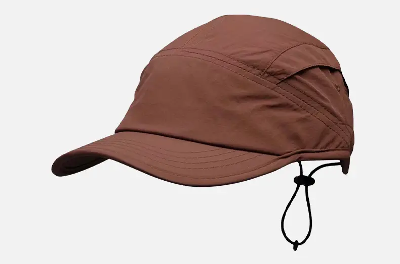 Japanese Style Waterproof Baseball Cap Black Lightweight Breathable — feature 13