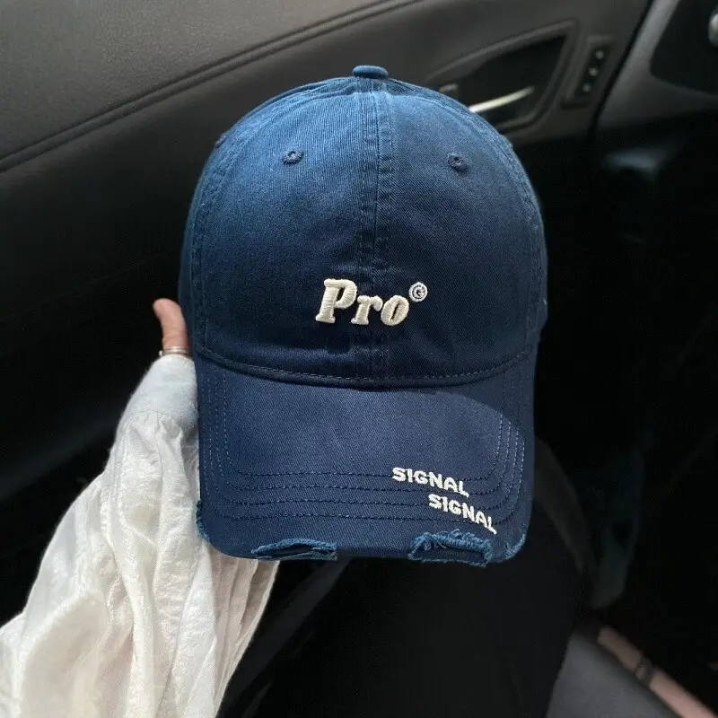 Purple Pro Letter Baseball Cap with Signal Brand