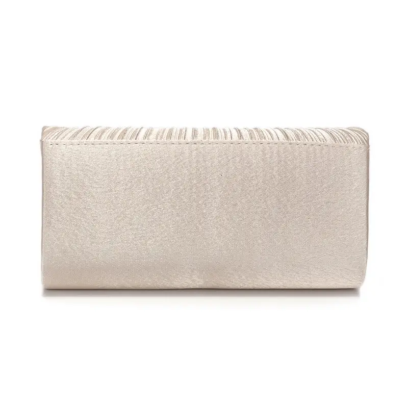 Light Luxury Pleated Silk Dinner Bag — feature 14