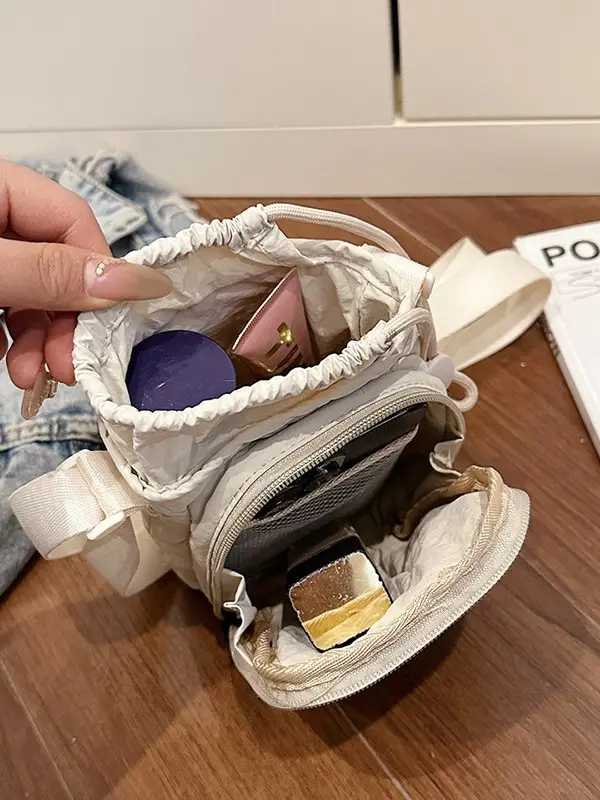 2025 New Shoulder Crossbody Kettle Mobile Phone Bag Waterproof Running Sports Yoga Portable Bag - Image 7