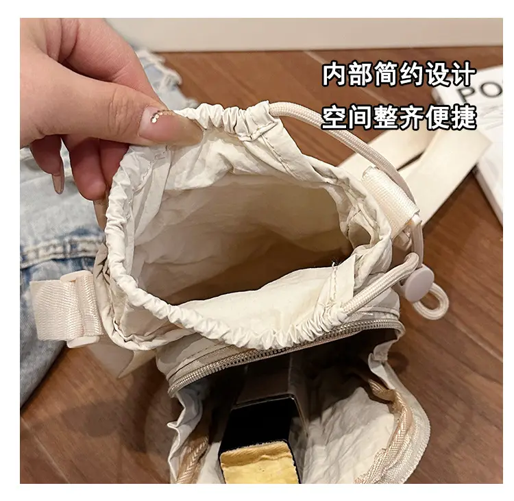 2025 New Shoulder Crossbody Kettle Mobile Phone Bag Waterproof Running Sports Yoga Portable Bag — feature 11
