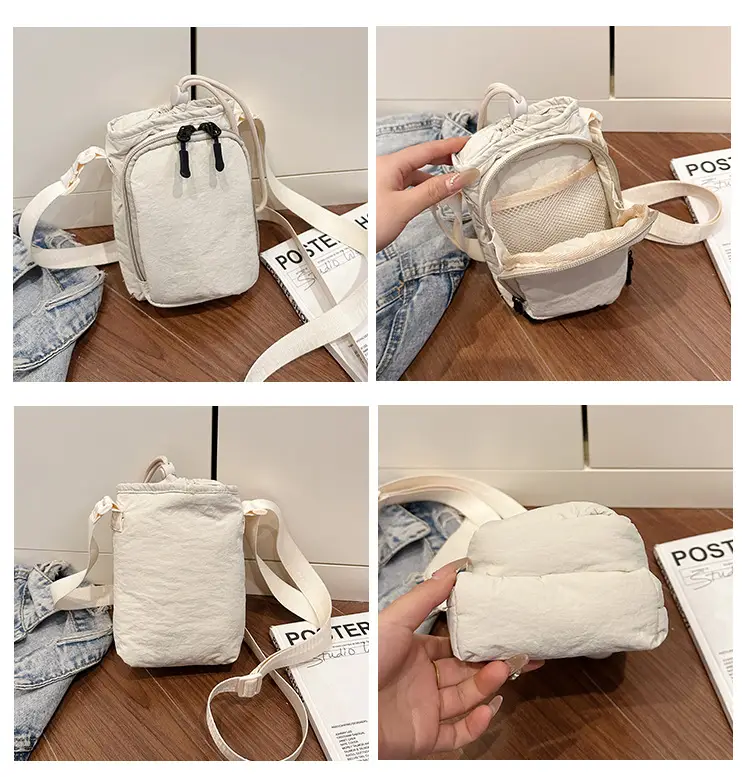 2025 New Shoulder Crossbody Kettle Mobile Phone Bag Waterproof Running Sports Yoga Portable Bag — feature 14