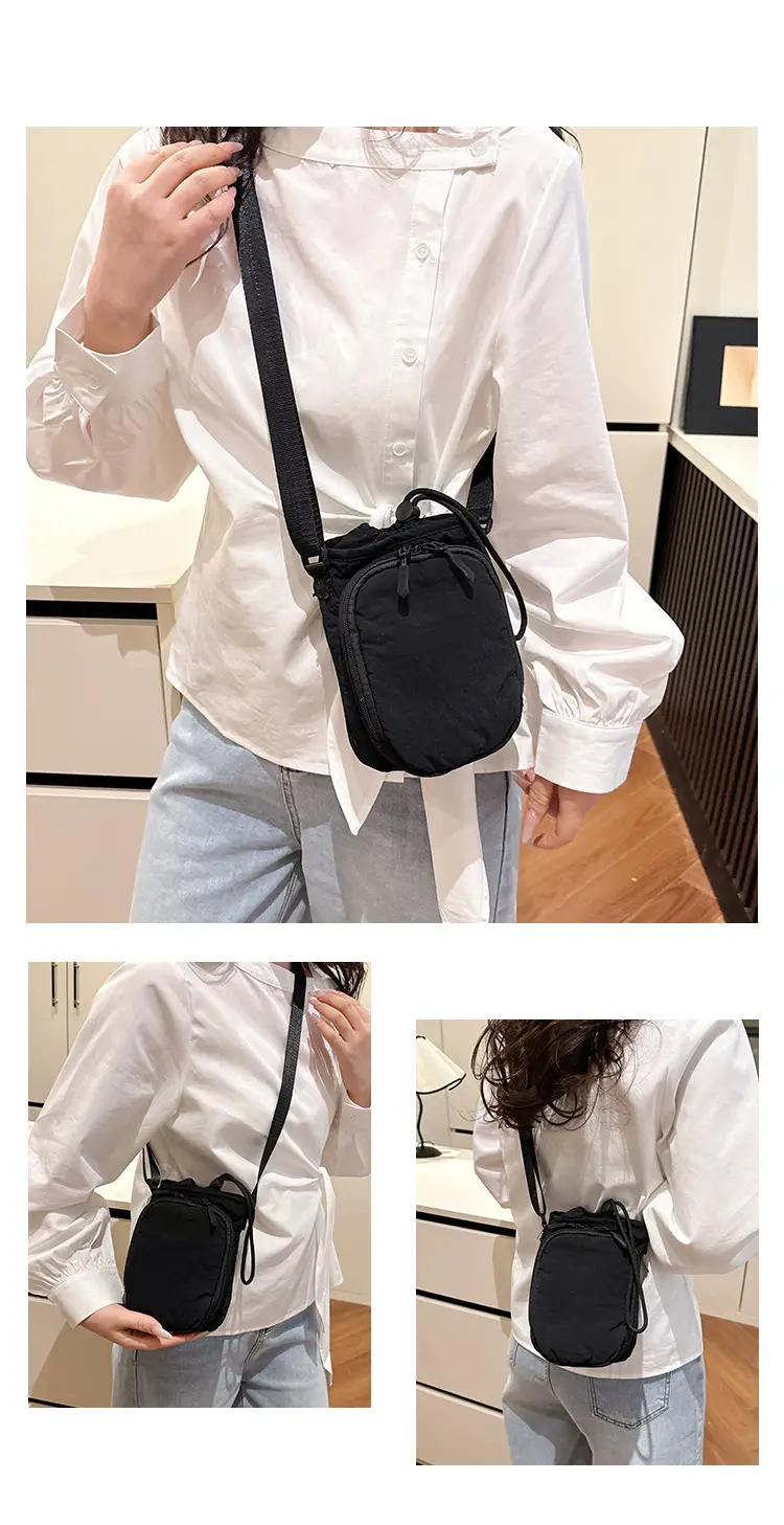 2025 New Shoulder Crossbody Kettle Mobile Phone Bag Waterproof Running Sports Yoga Portable Bag — feature 16