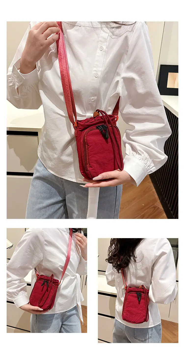 2025 New Shoulder Crossbody Kettle Mobile Phone Bag Waterproof Running Sports Yoga Portable Bag — feature 17