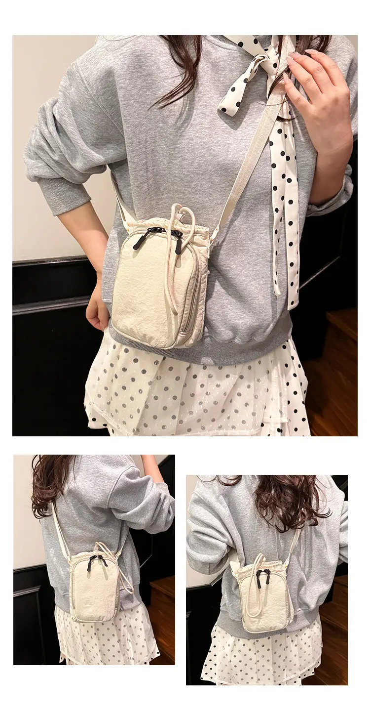 2025 New Shoulder Crossbody Kettle Mobile Phone Bag Waterproof Running Sports Yoga Portable Bag — feature 18