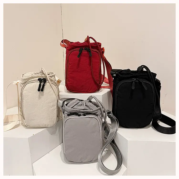 2025 New Shoulder Crossbody Kettle Mobile Phone Bag Waterproof Running Sports Yoga Portable Bag — feature 19