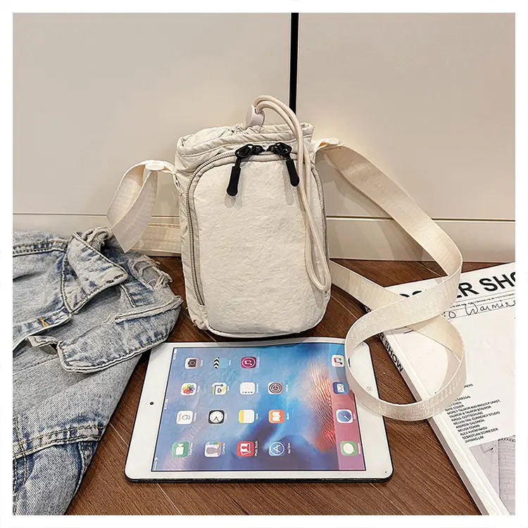 2025 New Shoulder Crossbody Kettle Mobile Phone Bag Waterproof Running Sports Yoga Portable Bag — feature 22