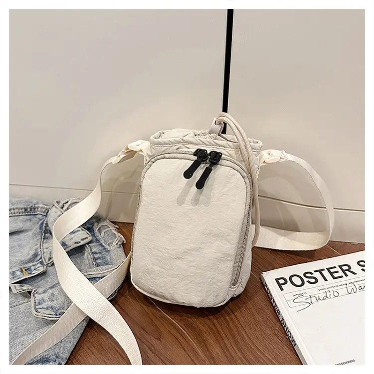 2025 New Shoulder Crossbody Kettle Mobile Phone Bag Waterproof Running Sports Yoga Portable Bag — feature 23