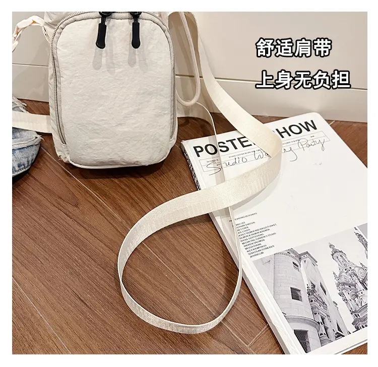 2025 New Shoulder Crossbody Kettle Mobile Phone Bag Waterproof Running Sports Yoga Portable Bag — feature 5