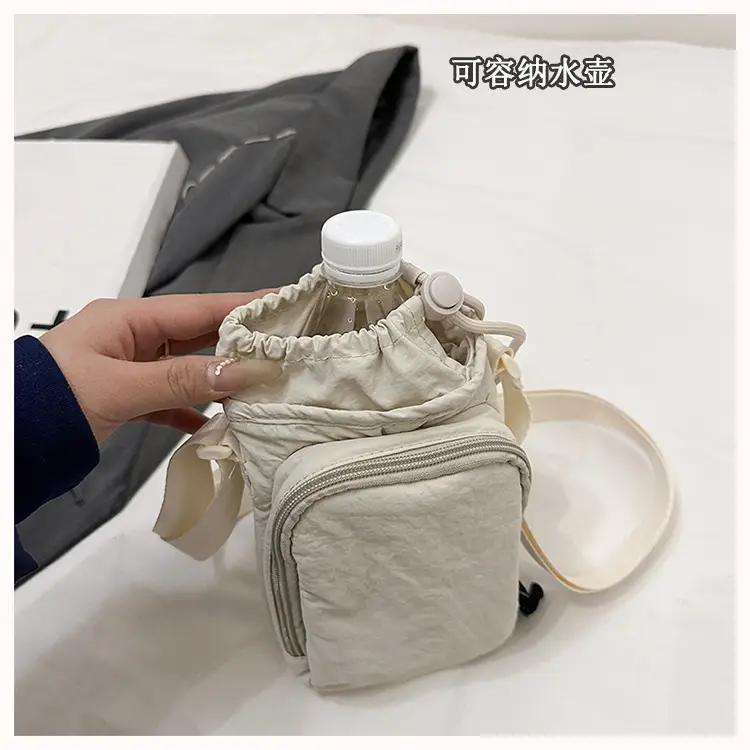 2025 New Shoulder Crossbody Kettle Mobile Phone Bag Waterproof Running Sports Yoga Portable Bag — feature 9