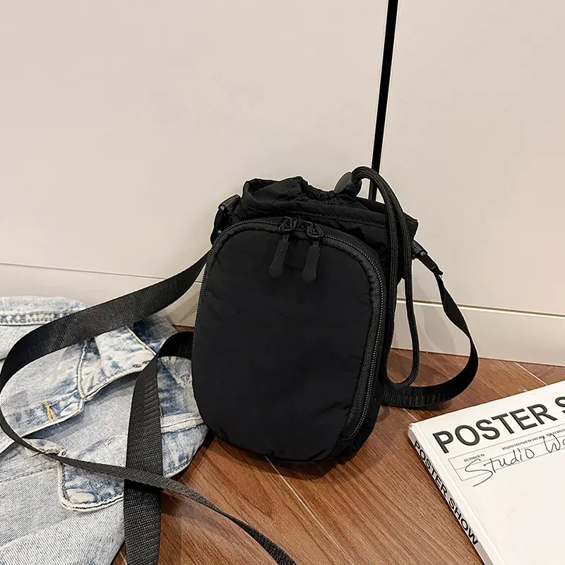 2025 New Shoulder Crossbody Kettle Mobile Phone Bag Waterproof Running Sports Yoga Portable Bag - Image 2