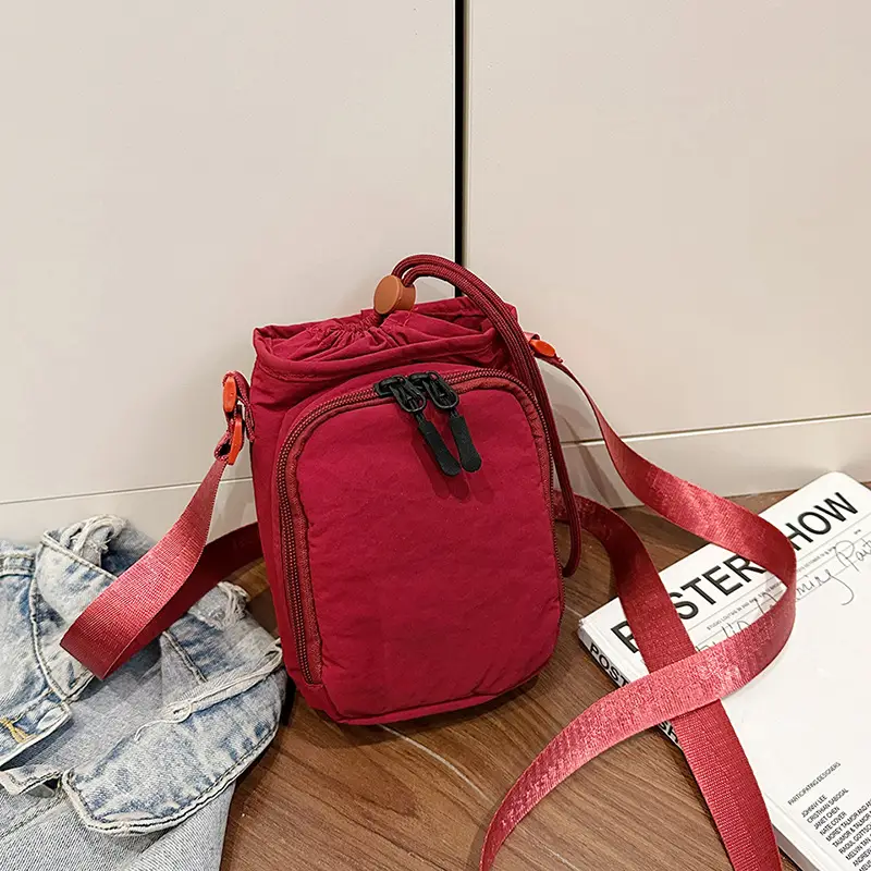 2025 New Shoulder Crossbody Kettle Mobile Phone Bag Waterproof Running Sports Yoga Portable Bag - Image 3