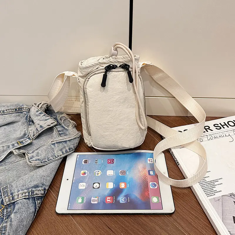 2025 New Shoulder Crossbody Kettle Mobile Phone Bag Waterproof Running Sports Yoga Portable Bag - Image 4