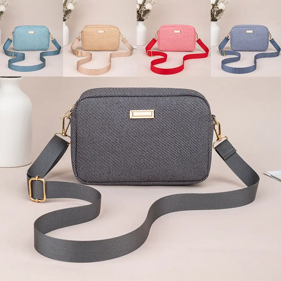 2025 Spring Women's Diagonal Camera Bag Shoulder Bag — feature 1
