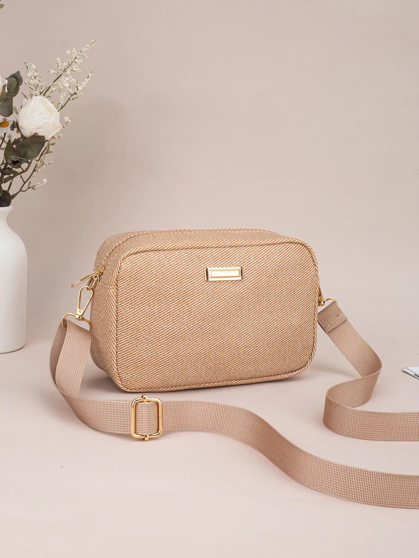 2025 Spring Women's Diagonal Camera Bag Shoulder Bag — feature 13