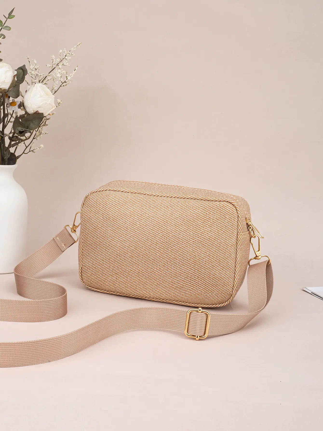 2025 Spring Women's Diagonal Camera Bag Shoulder Bag — feature 15