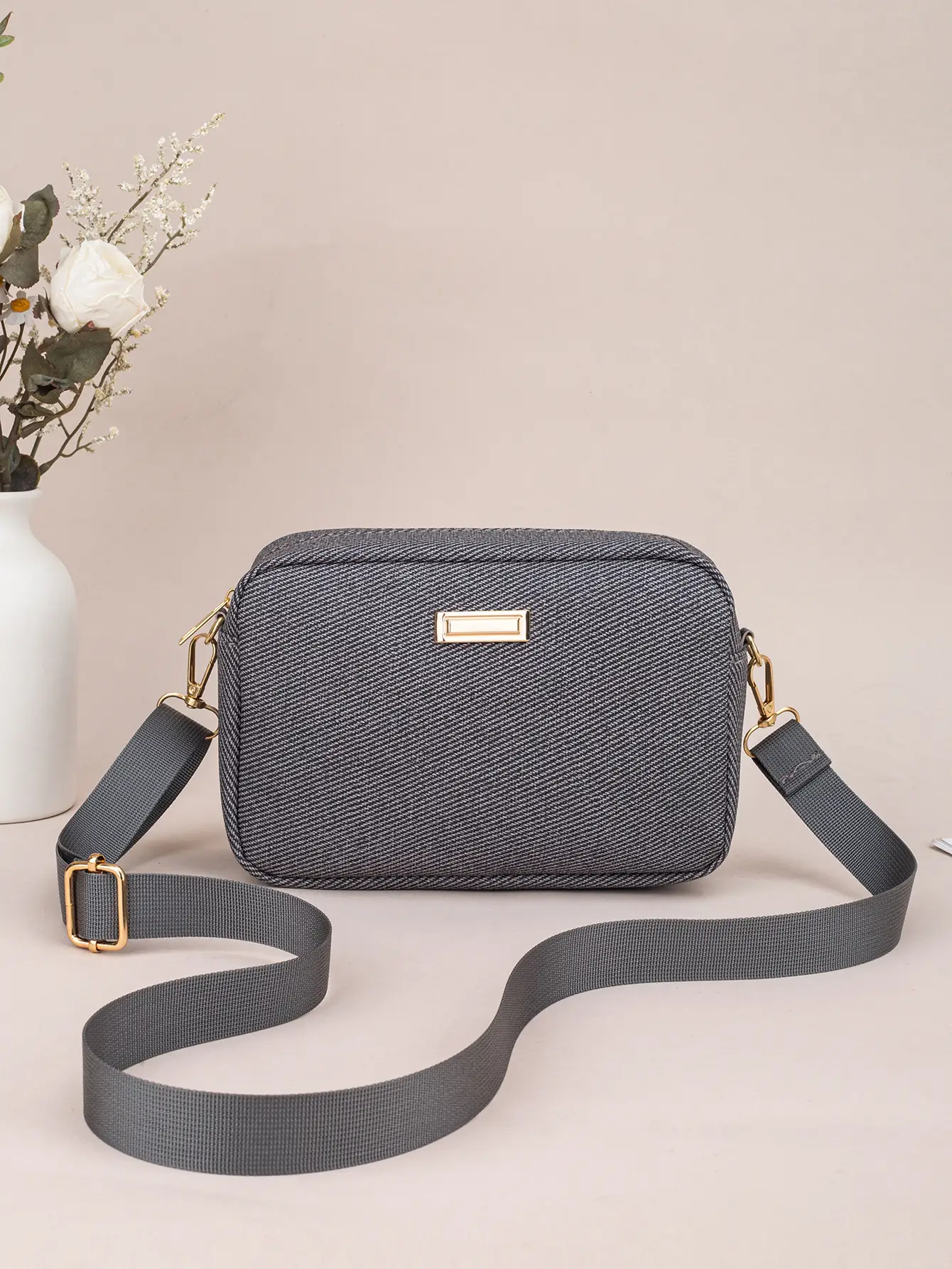 2025 Spring Women's Diagonal Camera Bag Shoulder Bag — feature 19