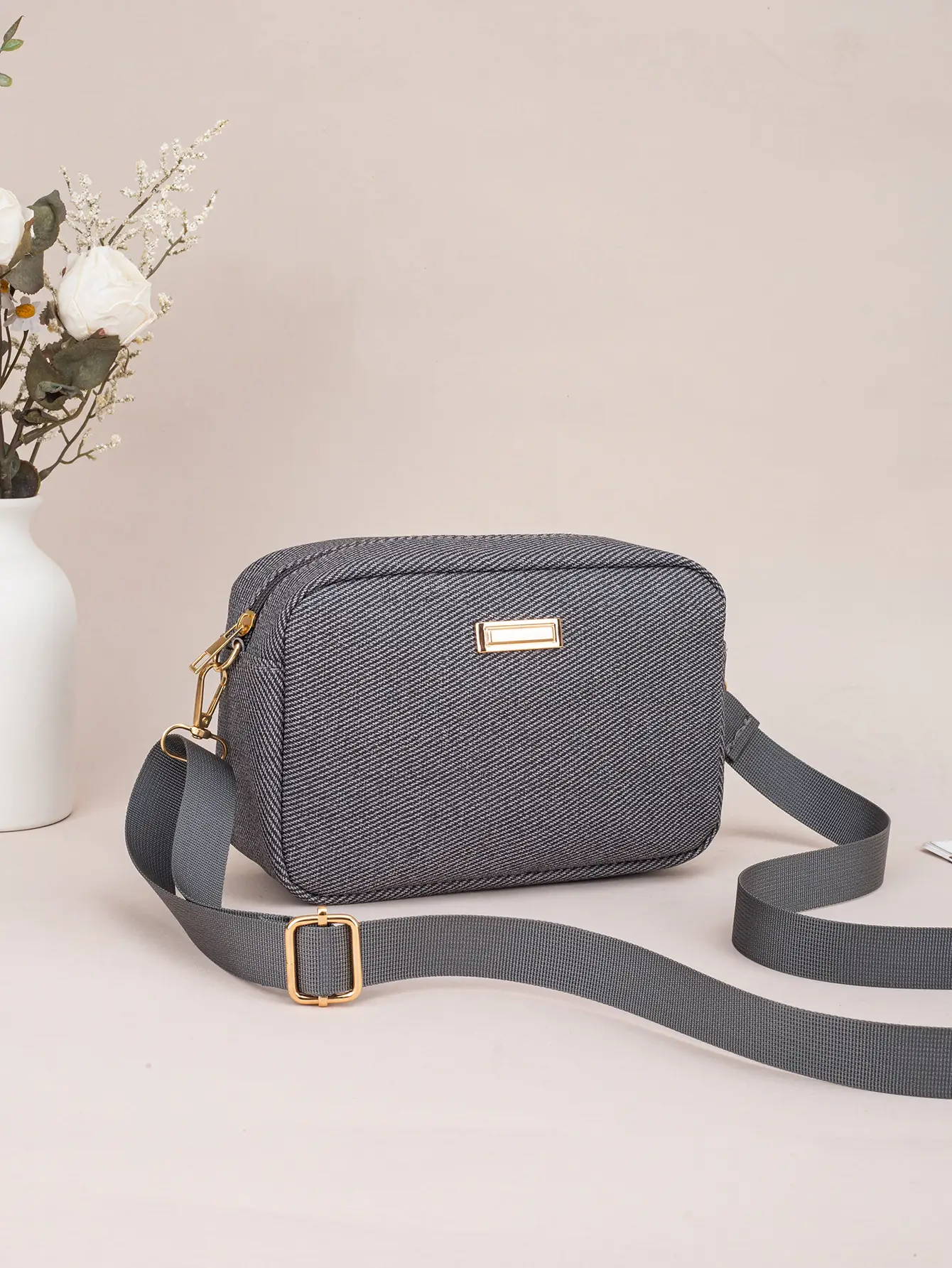 2025 Spring Women's Diagonal Camera Bag Shoulder Bag — feature 20
