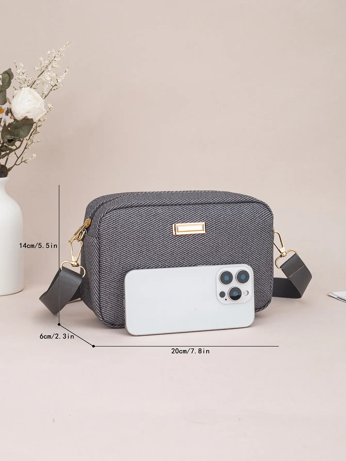 2025 Spring Women's Diagonal Camera Bag Shoulder Bag — feature 21