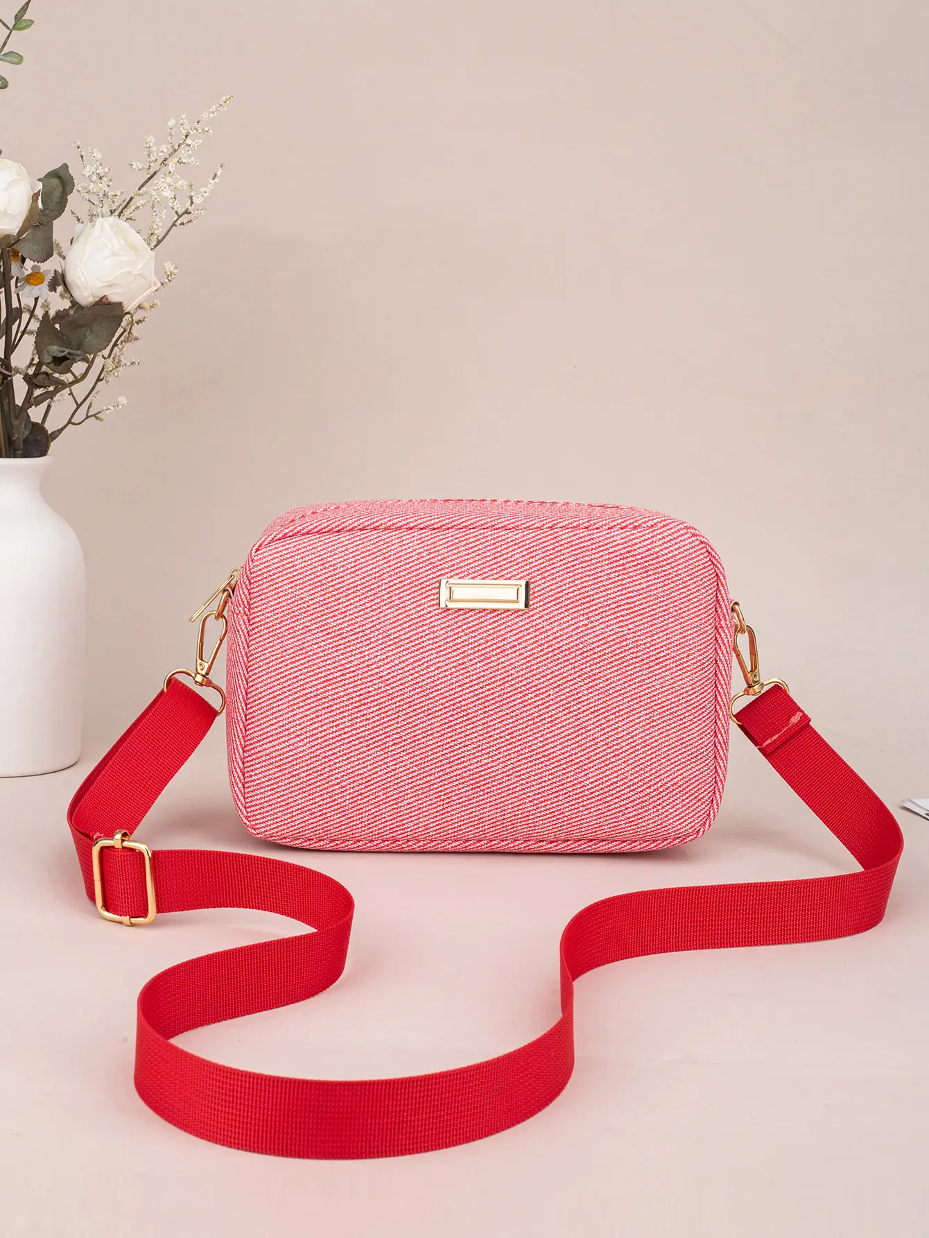 2025 Spring Women's Diagonal Camera Bag Shoulder Bag — feature 26