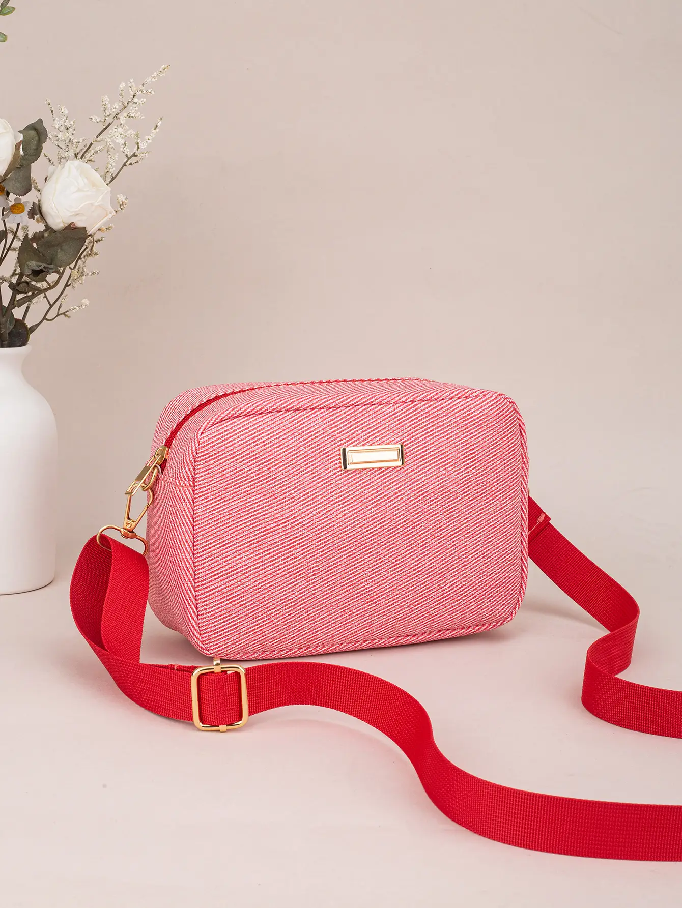 2025 Spring Women's Diagonal Camera Bag Shoulder Bag — feature 27