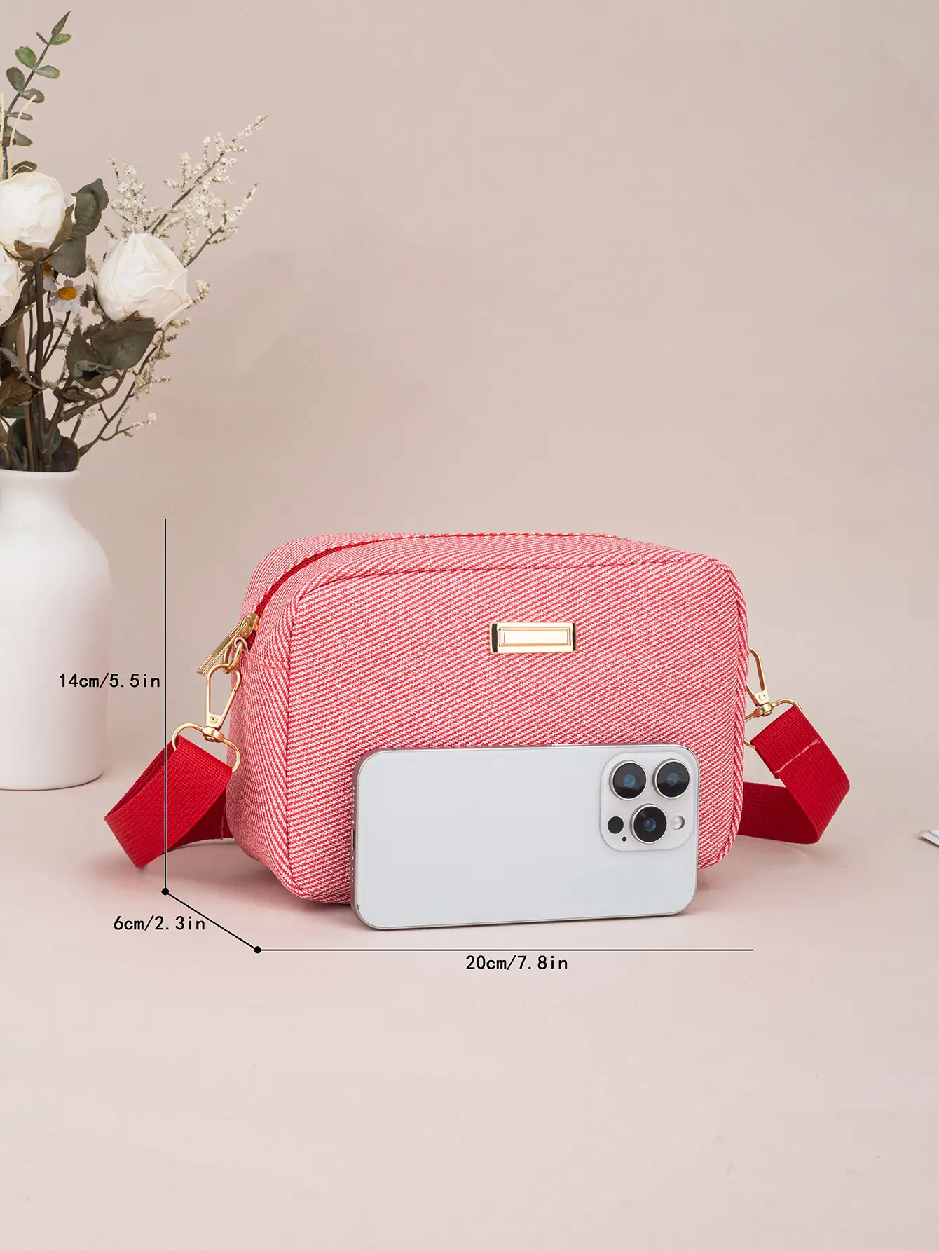 2025 Spring Women's Diagonal Camera Bag Shoulder Bag — feature 28