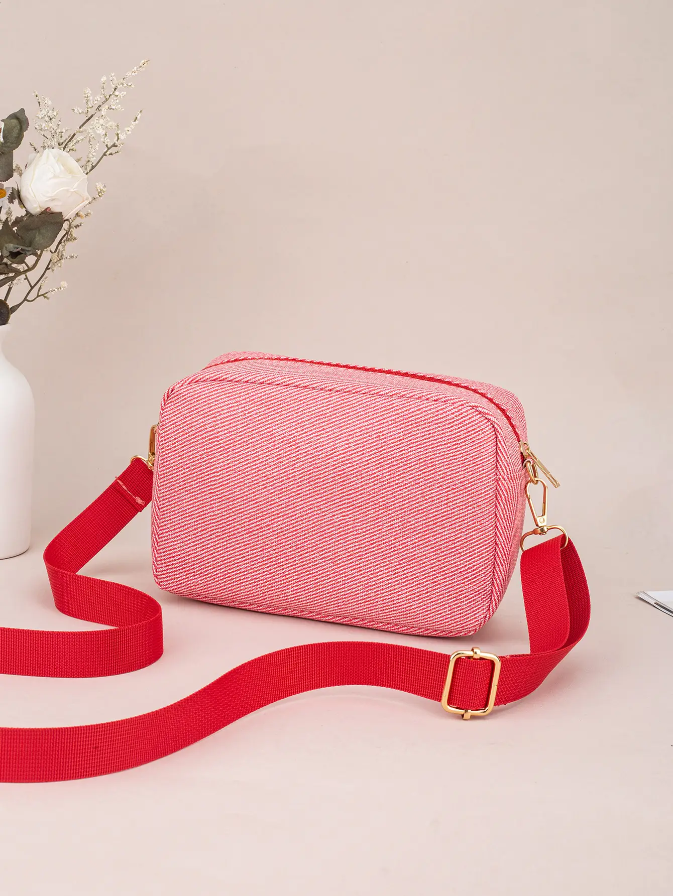 2025 Spring Women's Diagonal Camera Bag Shoulder Bag — feature 29