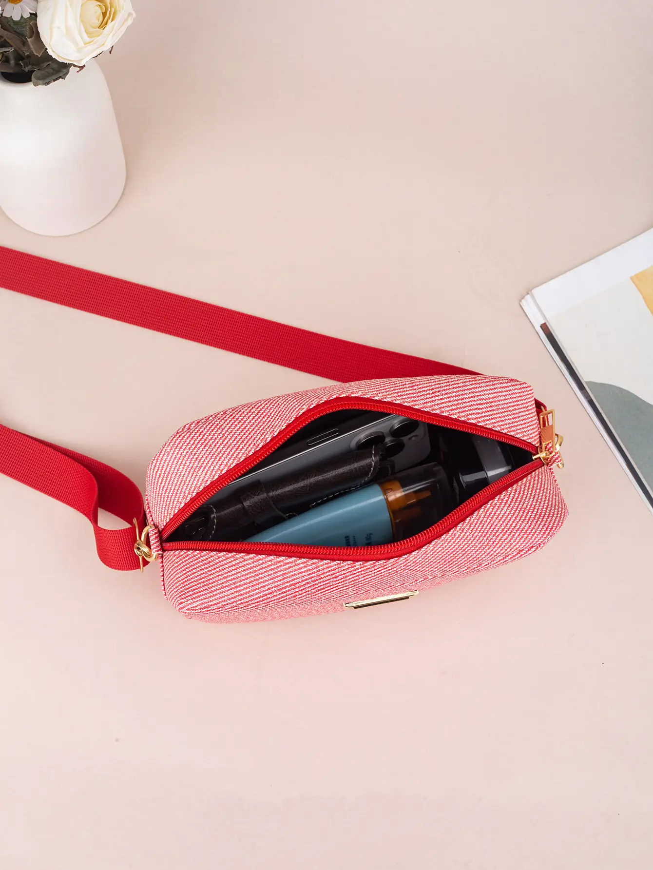 2025 Spring Women's Diagonal Camera Bag Shoulder Bag — feature 31