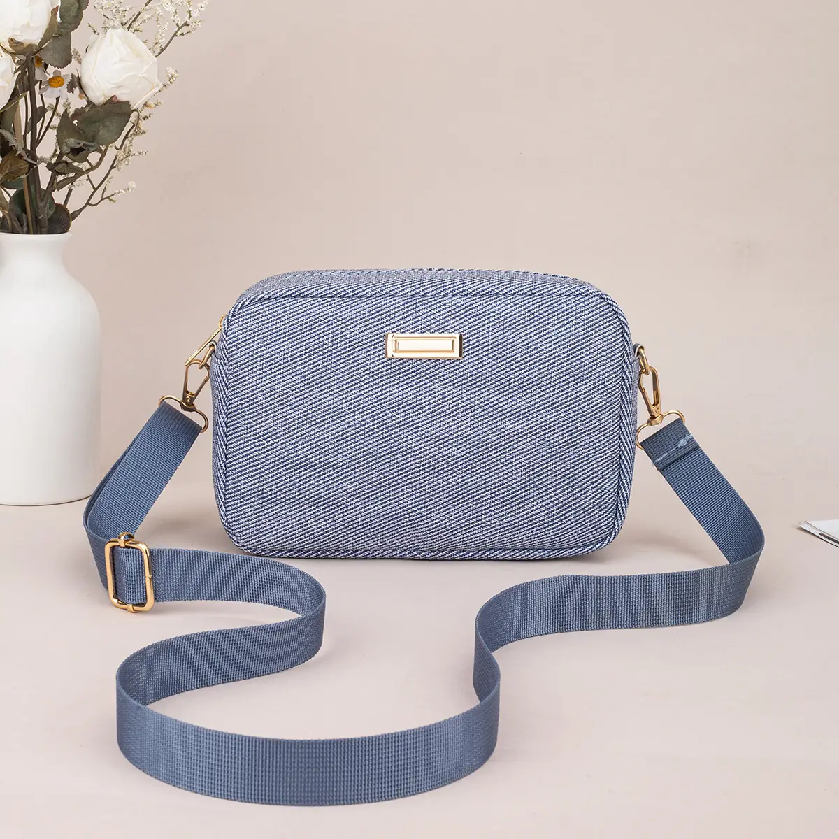 2025 Spring Women's Diagonal Camera Bag Shoulder Bag — feature 32
