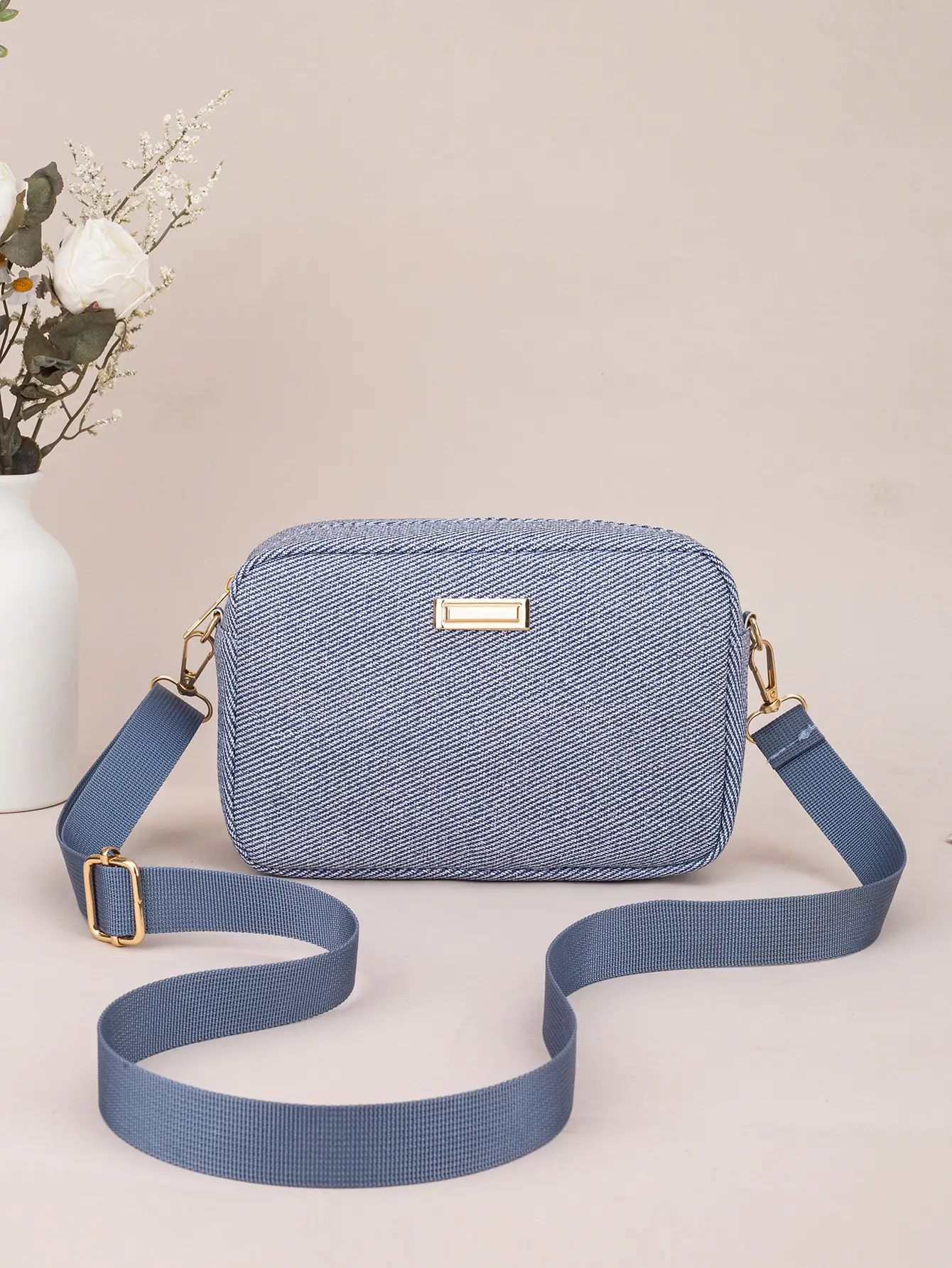 2025 Spring Women's Diagonal Camera Bag Shoulder Bag — feature 33