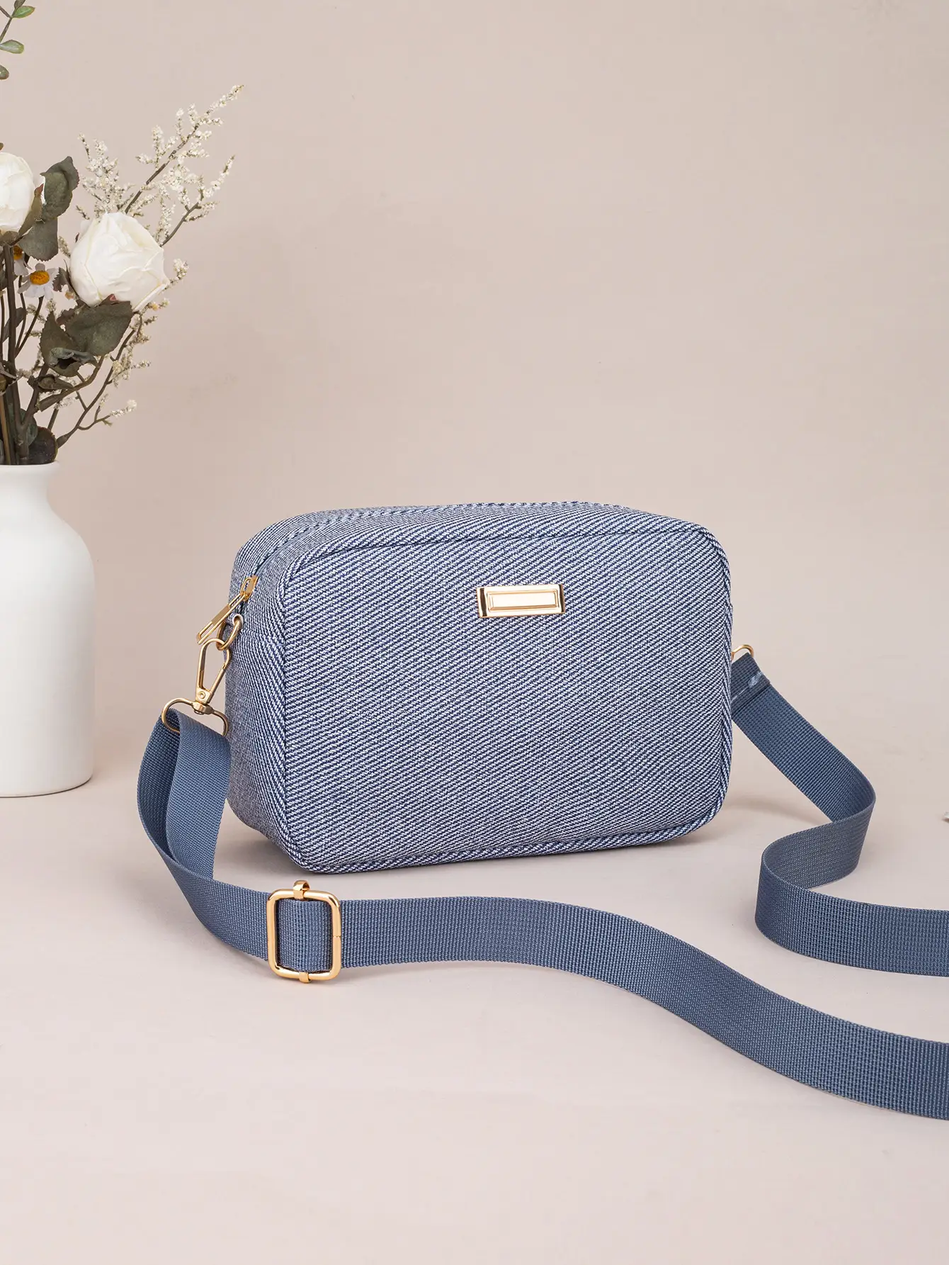 2025 Spring Women's Diagonal Camera Bag Shoulder Bag — feature 34