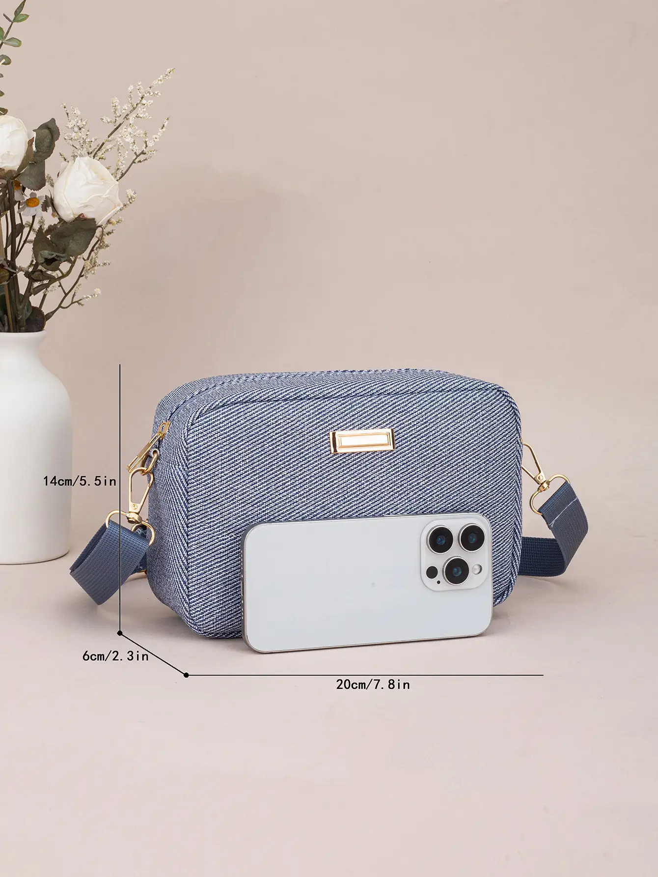 2025 Spring Women's Diagonal Camera Bag Shoulder Bag — feature 35