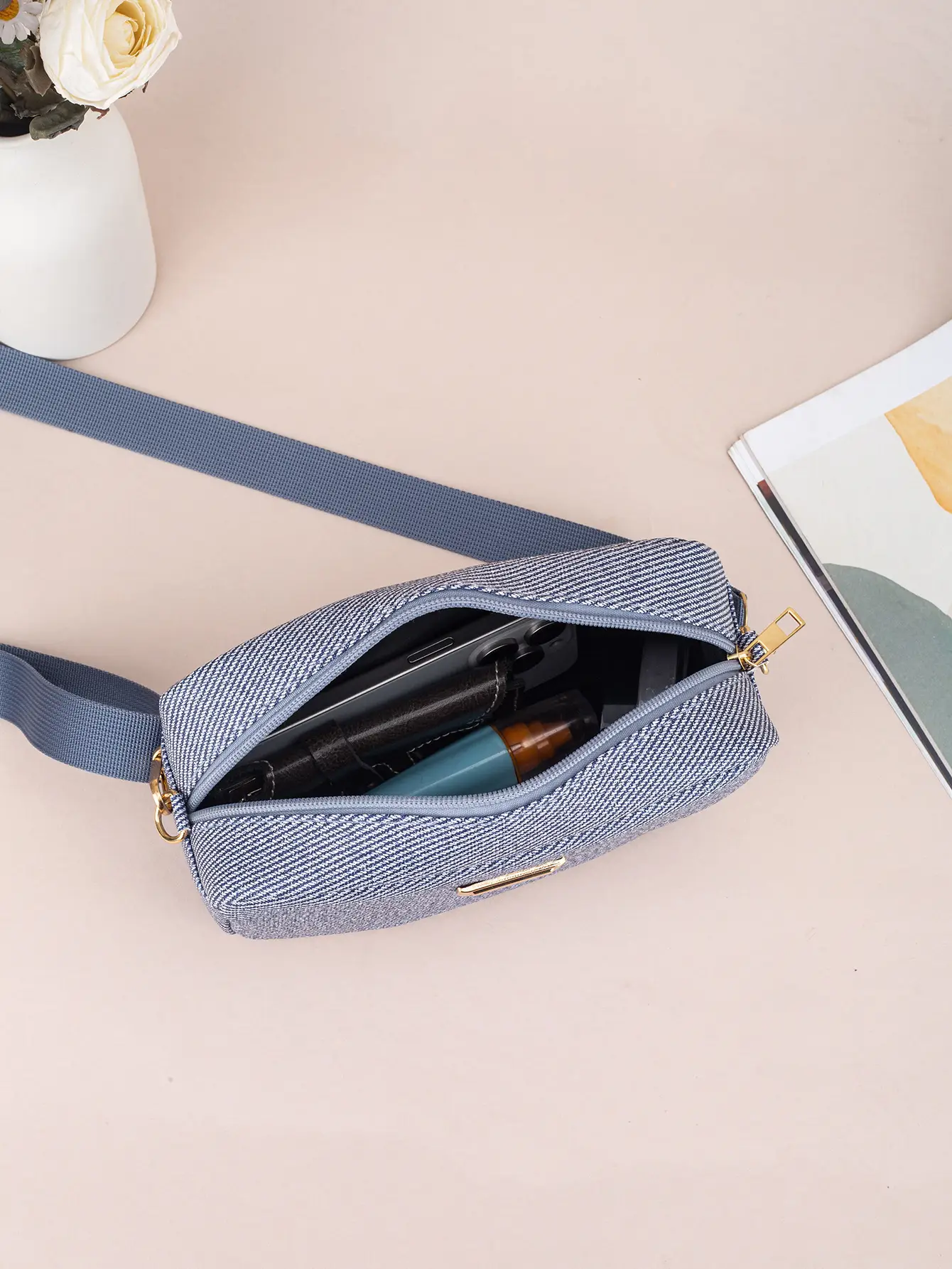2025 Spring Women's Diagonal Camera Bag Shoulder Bag — feature 38