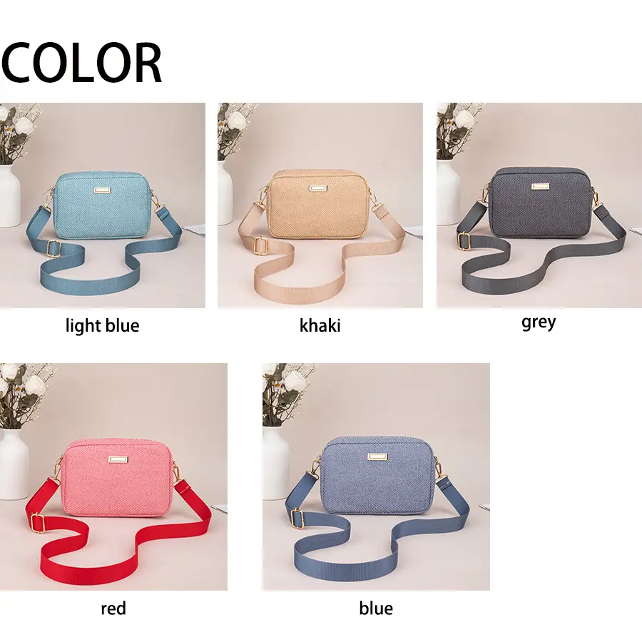2025 Spring Women's Diagonal Camera Bag Shoulder Bag — feature 41