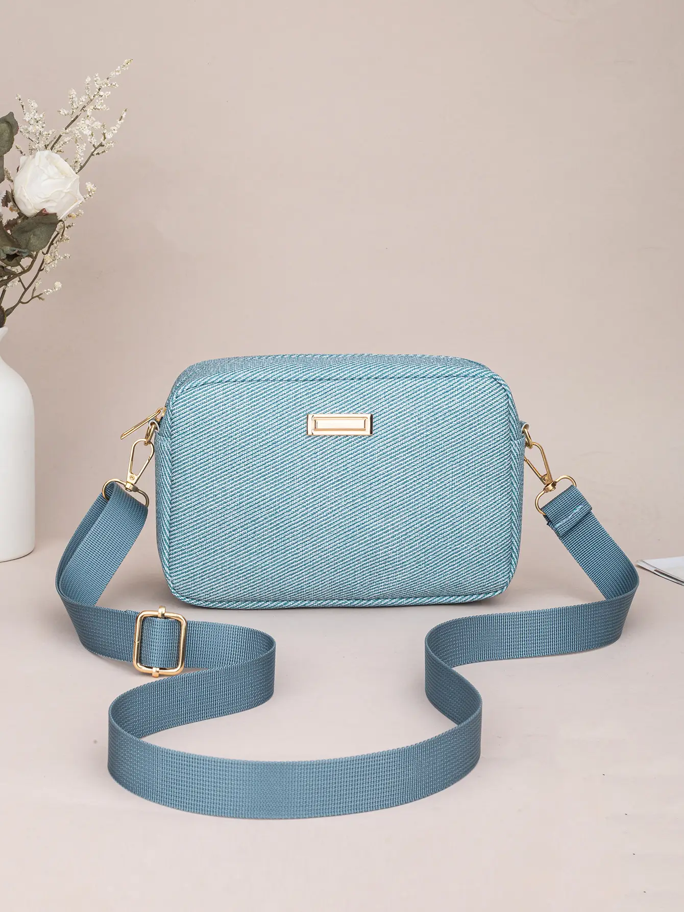 2025 Spring Women's Diagonal Camera Bag Shoulder Bag — feature 5