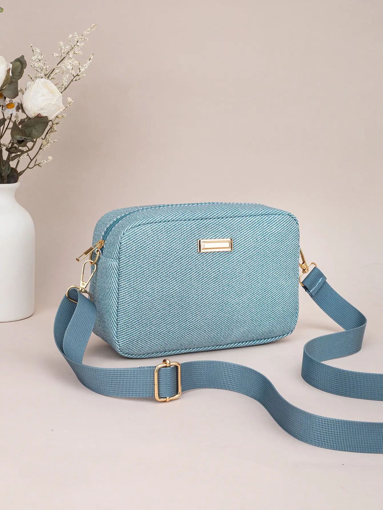 2025 Spring Women's Diagonal Camera Bag Shoulder Bag — feature 6