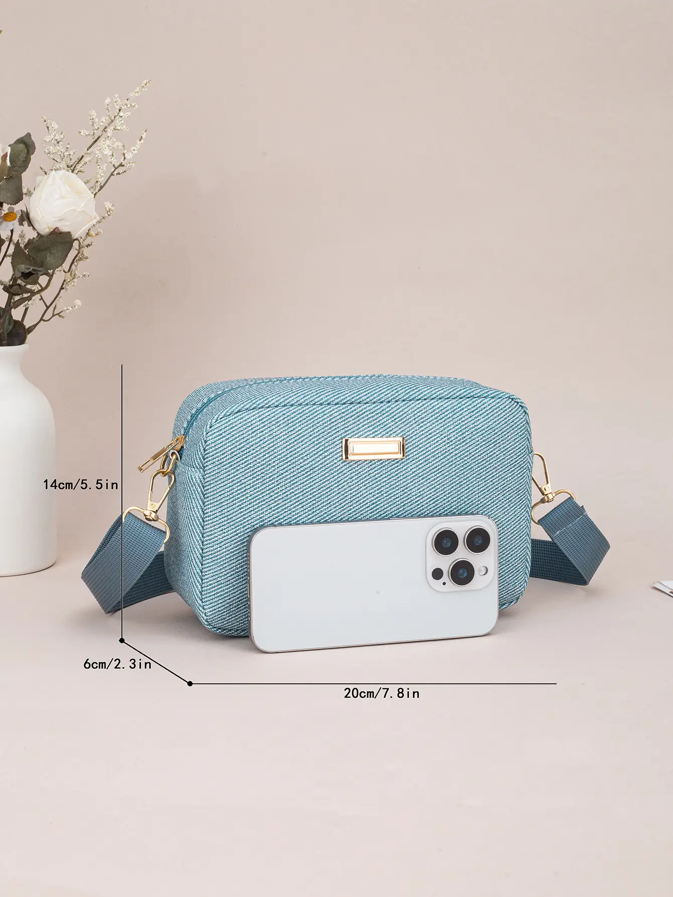 2025 Spring Women's Diagonal Camera Bag Shoulder Bag — feature 7
