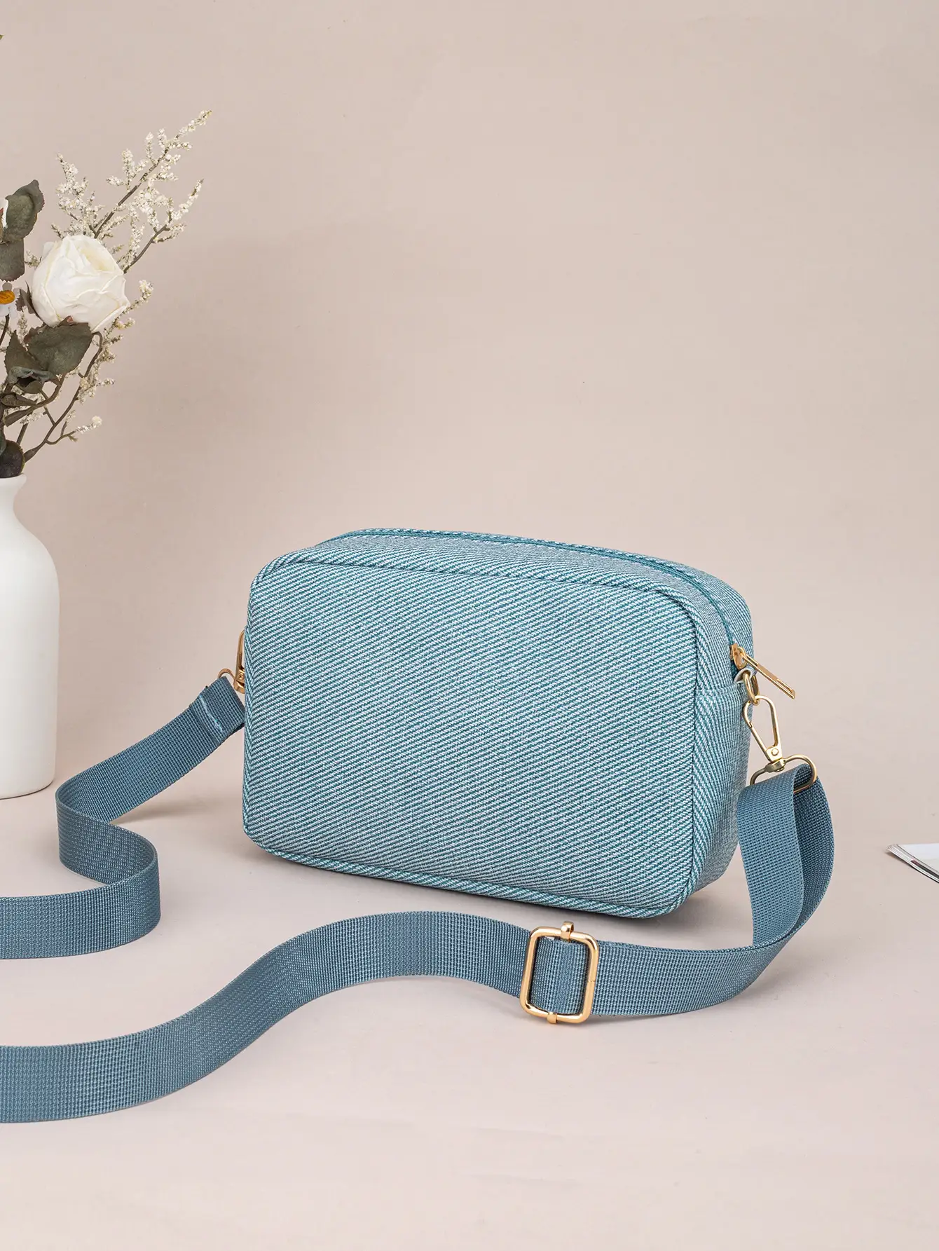 2025 Spring Women's Diagonal Camera Bag Shoulder Bag — feature 8