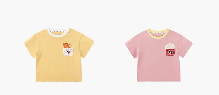 7A级抗菌婴儿短袖 T-Shirt Summer Baby Top — feature 13
