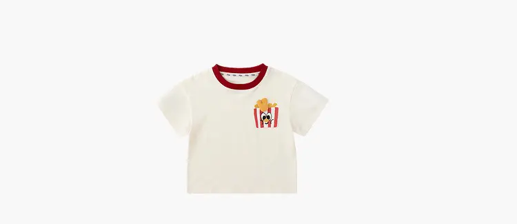 7A级抗菌婴儿短袖 T-Shirt Summer Baby Top — feature 14