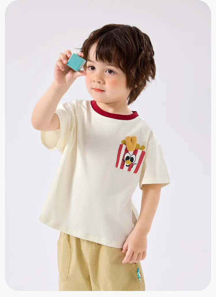 7A级抗菌婴儿短袖 T-Shirt Summer Baby Top — feature 16