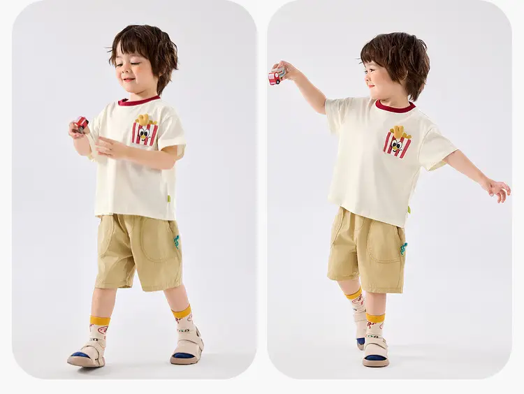 7A级抗菌婴儿短袖 T-Shirt Summer Baby Top — feature 17