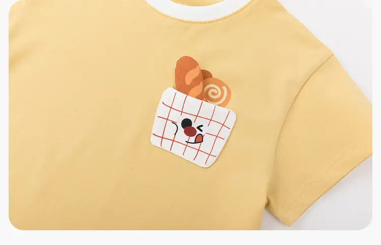 7A级抗菌婴儿短袖 T-Shirt Summer Baby Top — feature 27